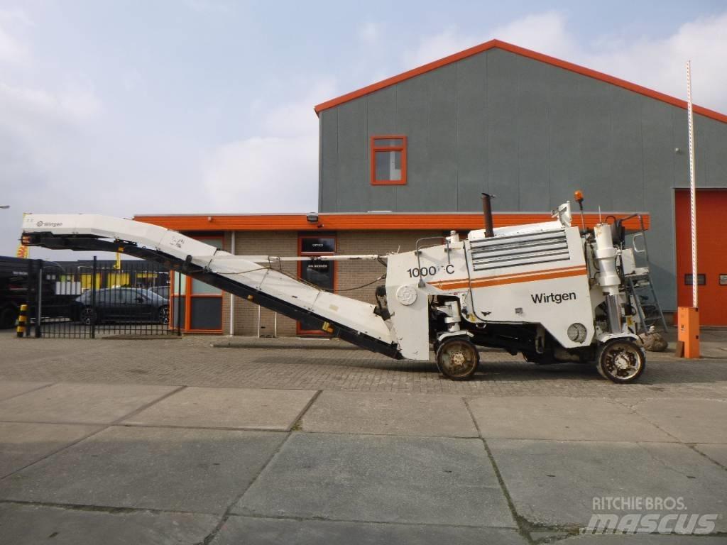 Wirtgen 1000DC Asphalt cold milling machines