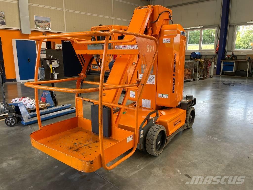 Haulotte Star 10 Used Personnel lifts and access elevators
