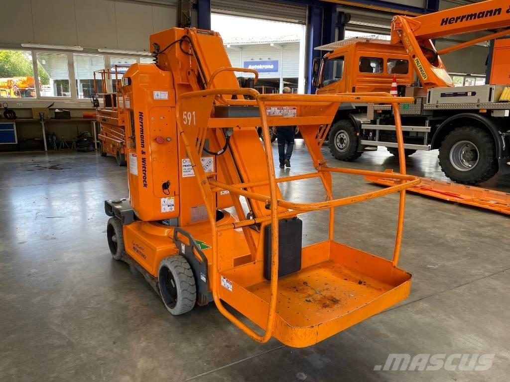 Haulotte Star 10 Used Personnel lifts and access elevators