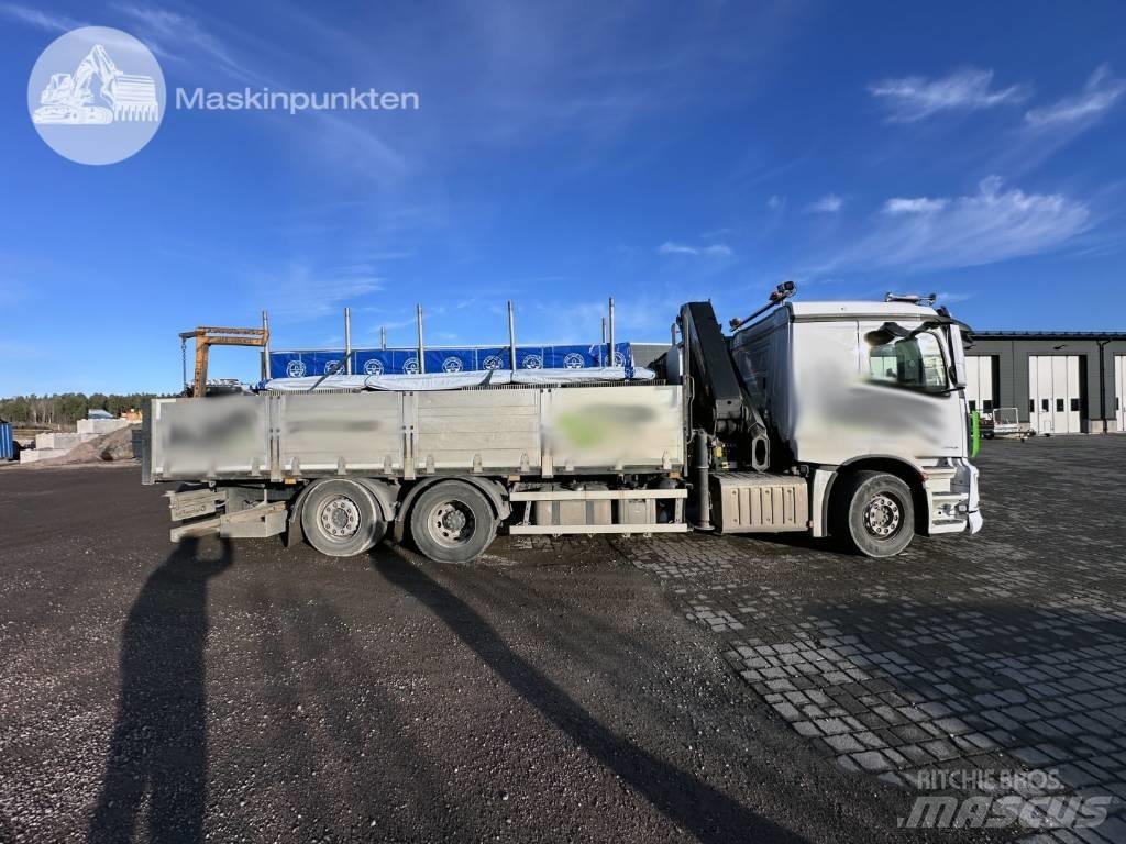 Mercedes-Benz 2543 Truck mounted cranes