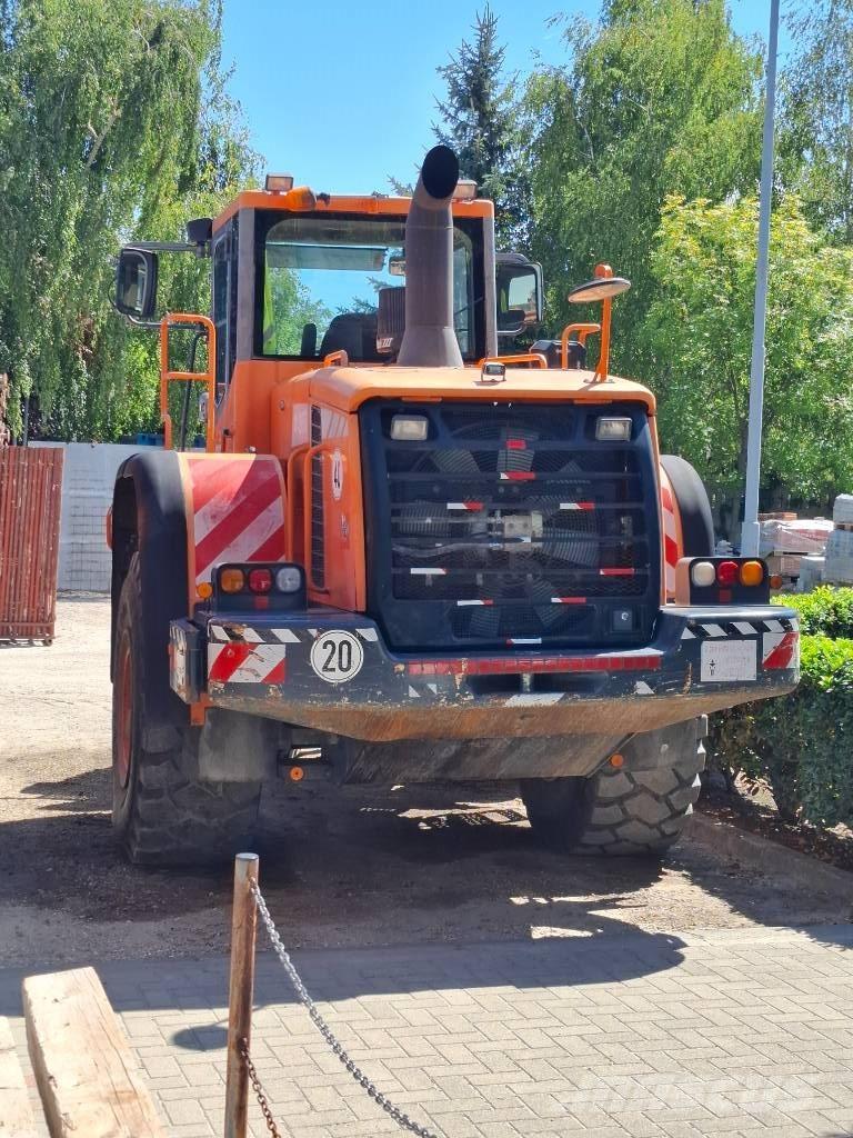 Doosan DL 350 Backhoe