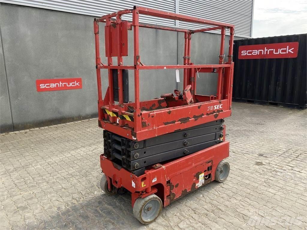 Manitou 78SEC Scissor lifts