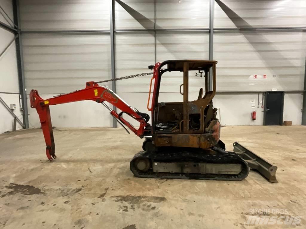 Volvo ECR 50 E Mini excavators < 7t (Mini diggers)
