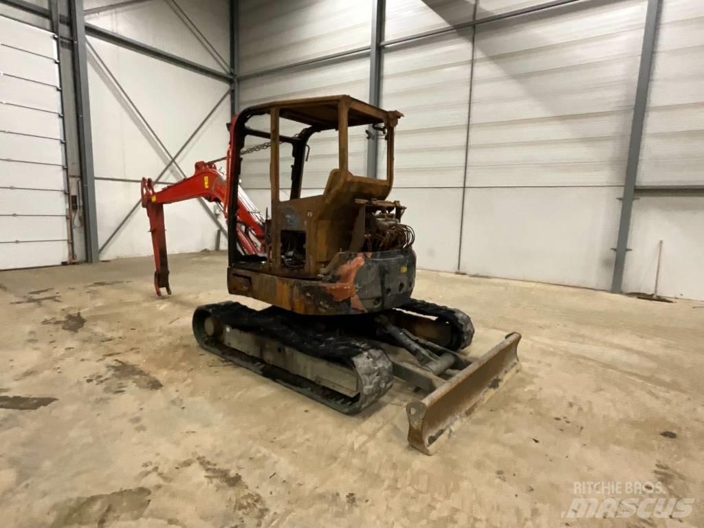 Volvo ECR 50 E Mini excavators < 7t (Mini diggers)