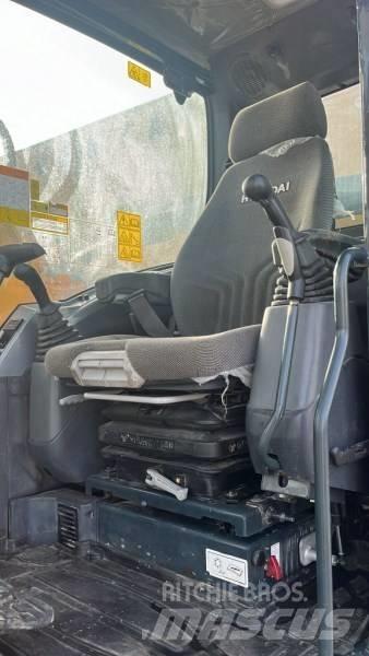 Hyundai HX 145 LCR Crawler excavators