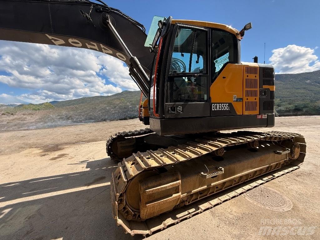 Volvo ECR355EL Crawler excavators