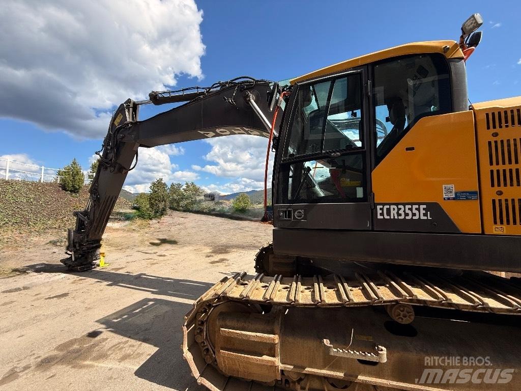 Volvo ECR355EL Crawler excavators