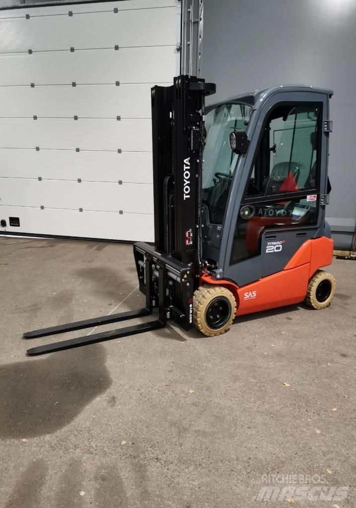 Toyota 8FBMK20T Electric forklift trucks