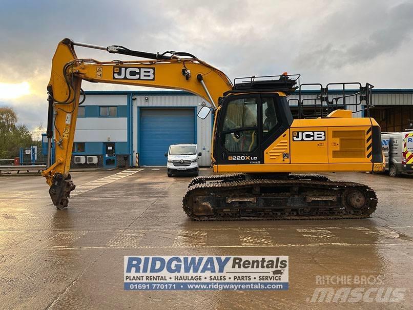 JCB JS 220 XD Crawler excavators