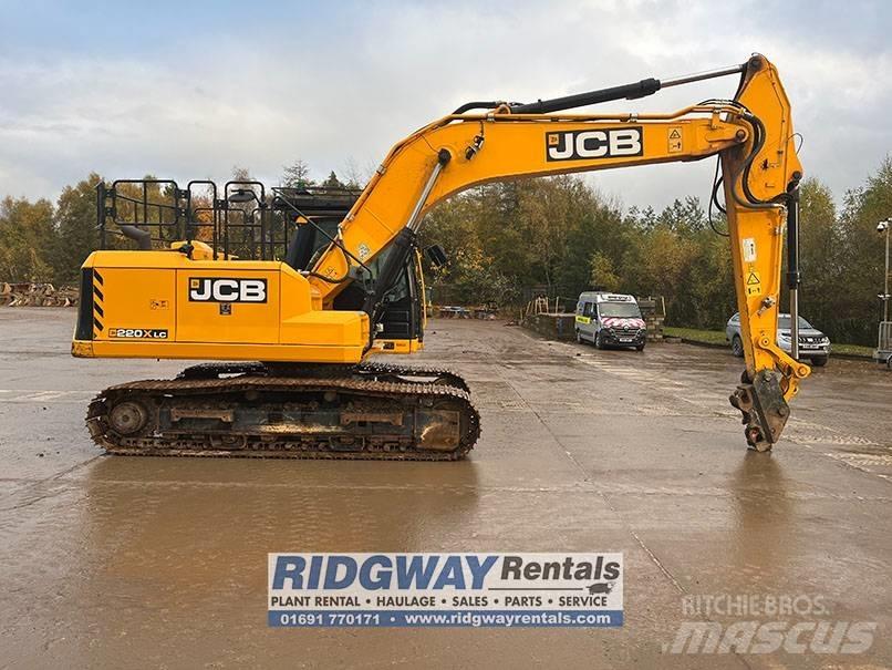 JCB JS 220 XD Crawler excavators