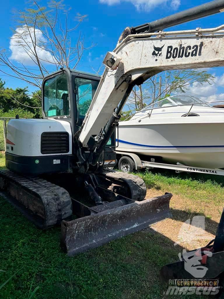 Bobcat E 63 Mini excavators < 7t (Mini diggers)