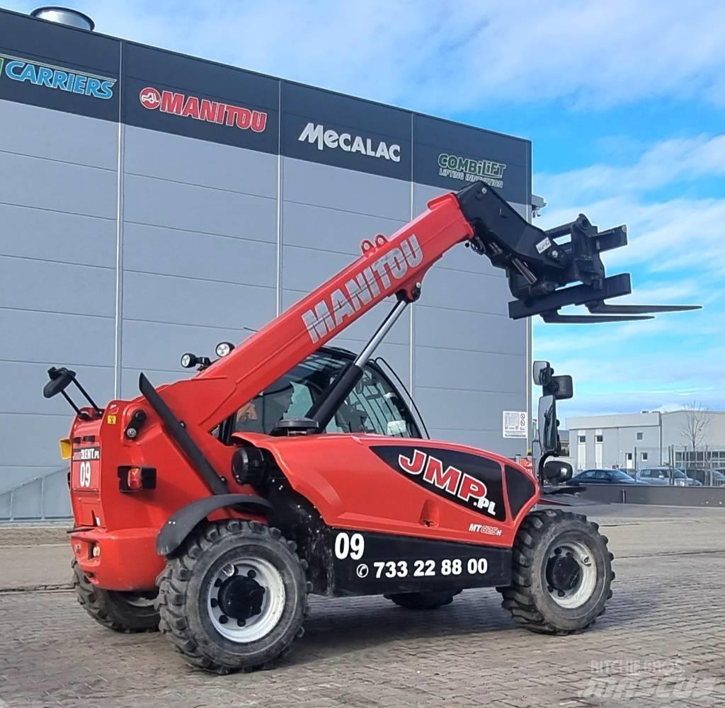 Manitou MT 625 H      (09) Telescopic handlers