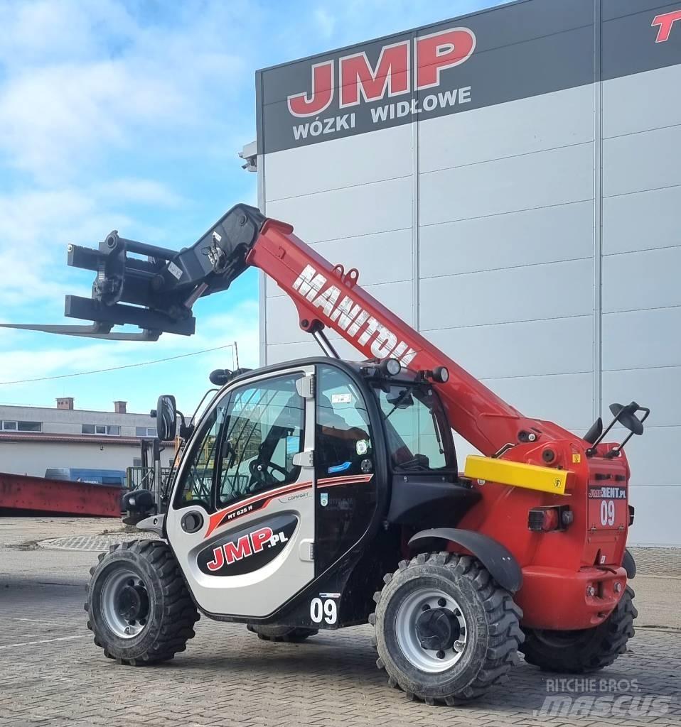 Manitou MT 625 H      (09) Telescopic handlers