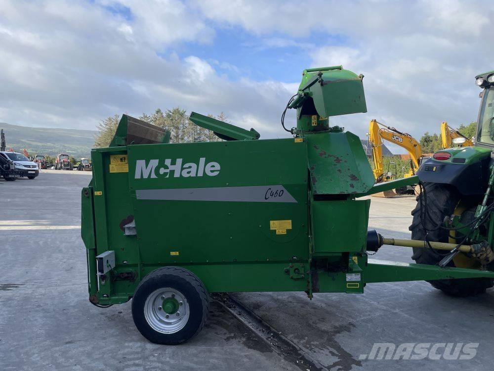 McHale C 460 Bale shredders, cutters and unrollers