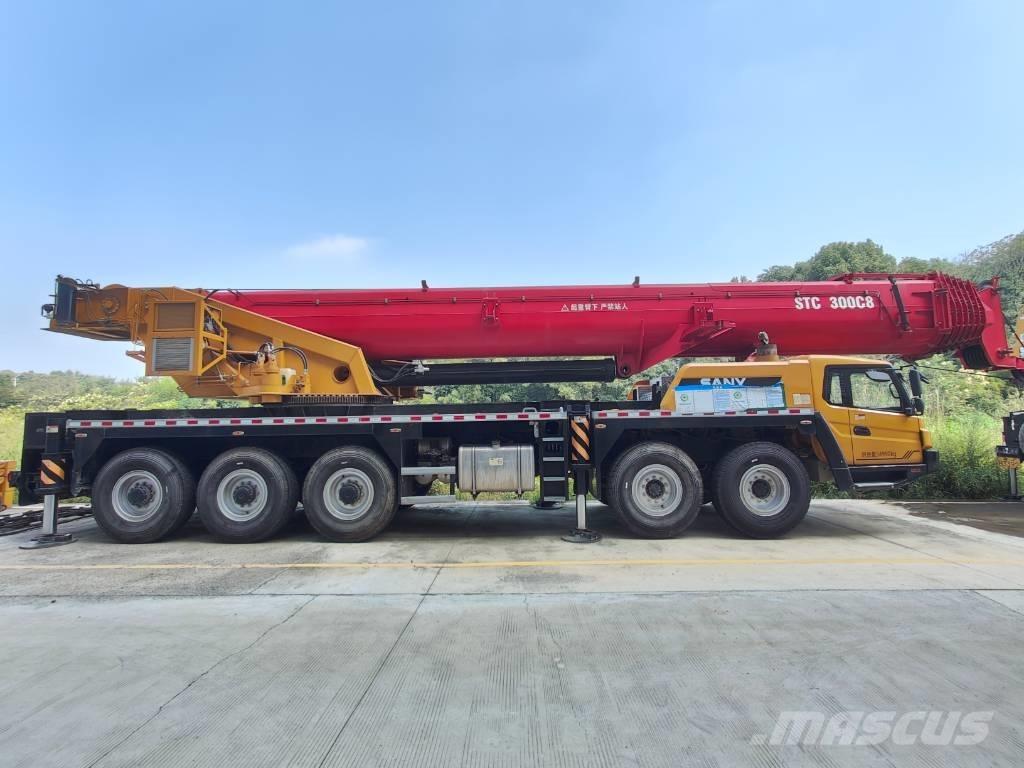 Sany STC1300C8 All terrain cranes
