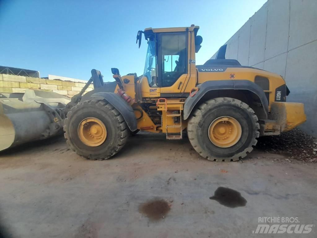 Volvo L 120 H Wheel loaders