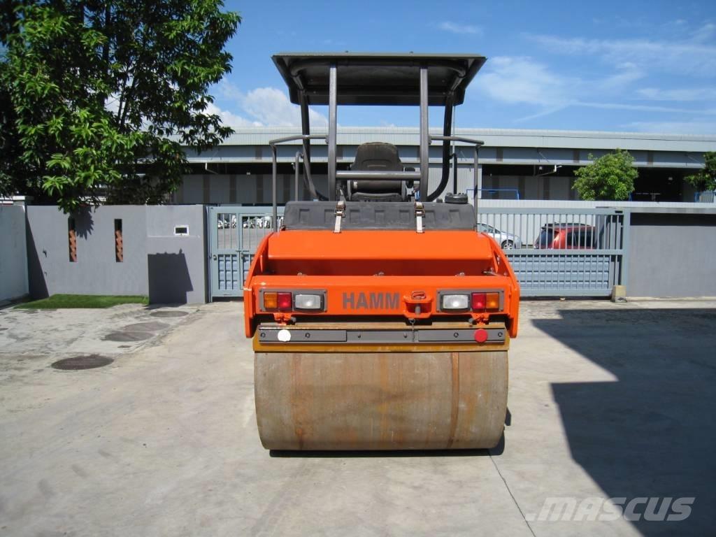 Hamm HD 70 Twin drum rollers