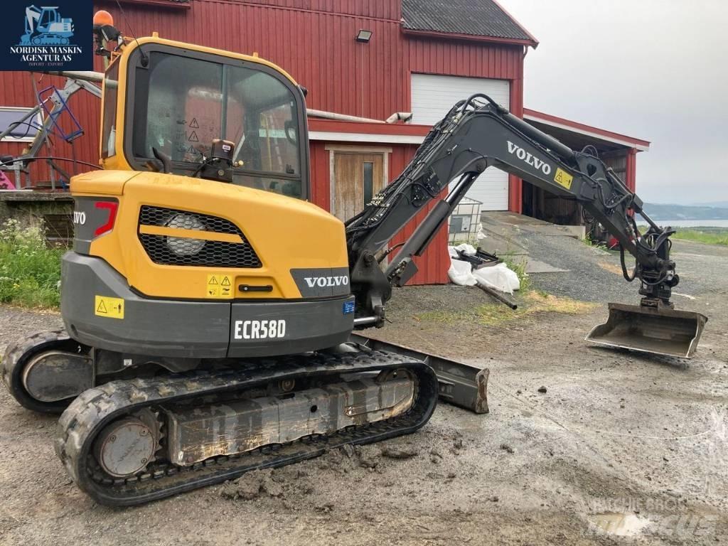 Volvo ECR 58 D Mini excavators < 7t (Mini diggers)