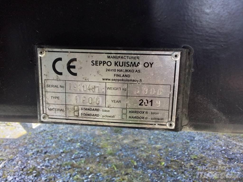 Rysky Steel 1900 Tipper trucks