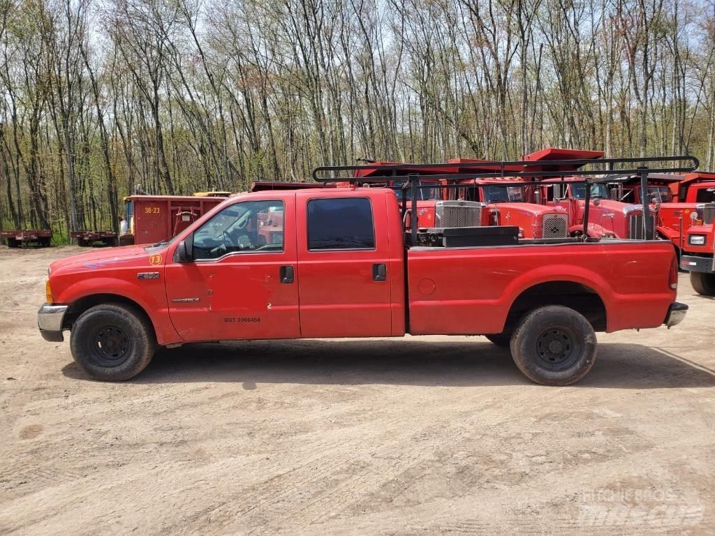 Ford F350XL Flatbed / Dropside trucks