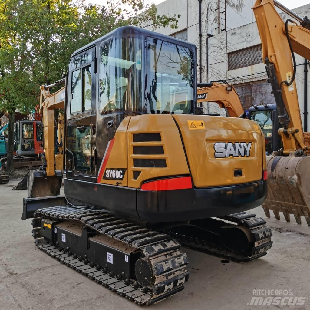 Sany SY 60 C Mini excavators < 7t (Mini diggers)