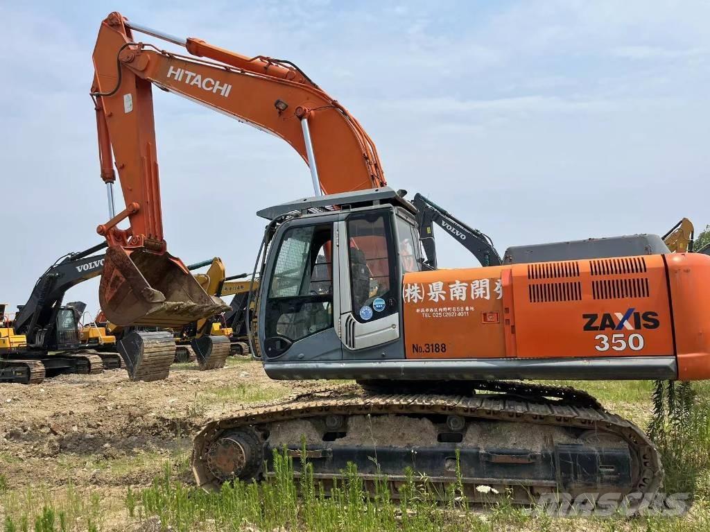Hitachi ZX350-3 Crawler excavators