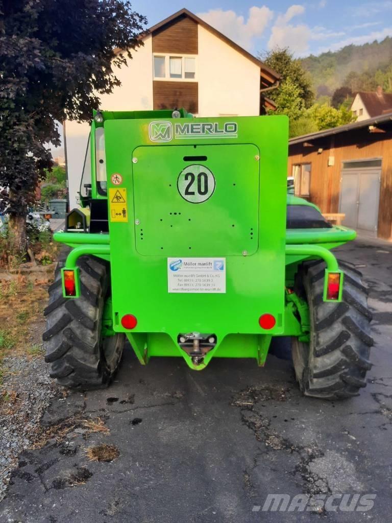Merlo P 40.17 Telescopic handlers