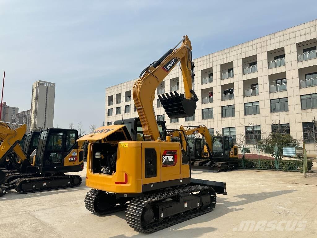 Sany SY75 Crawler excavators