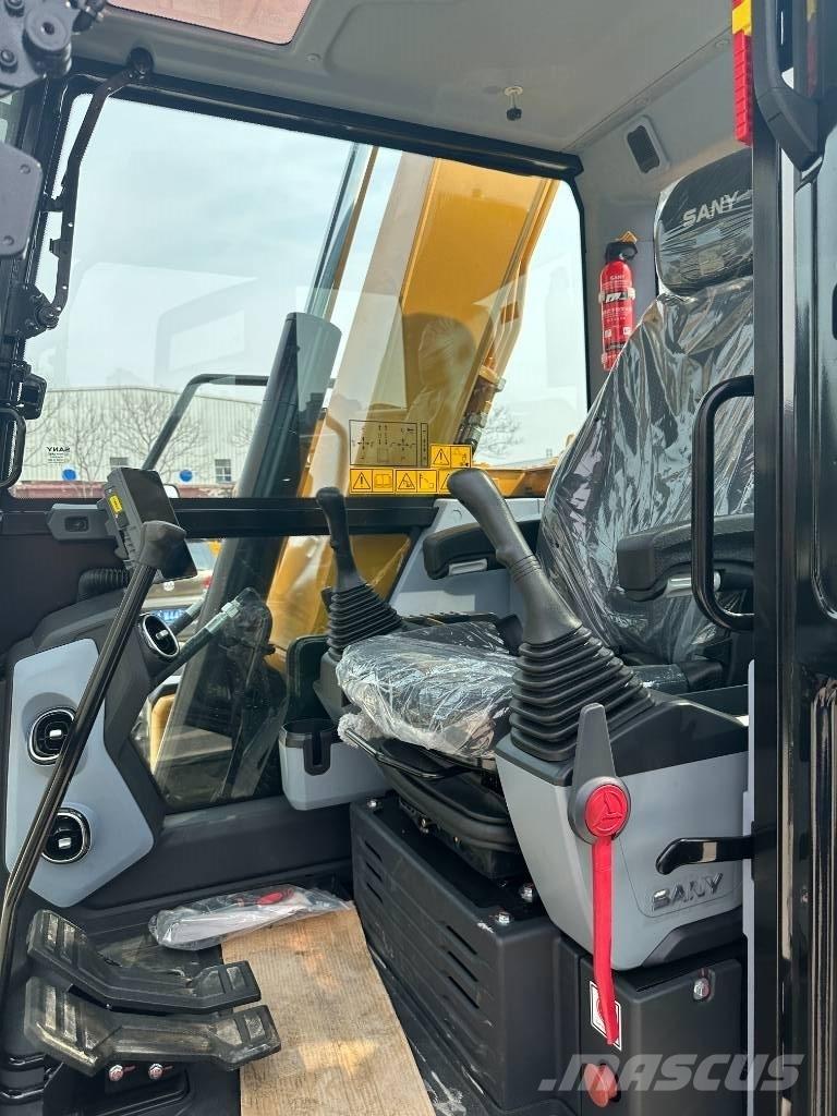 Sany SY75 Crawler excavators