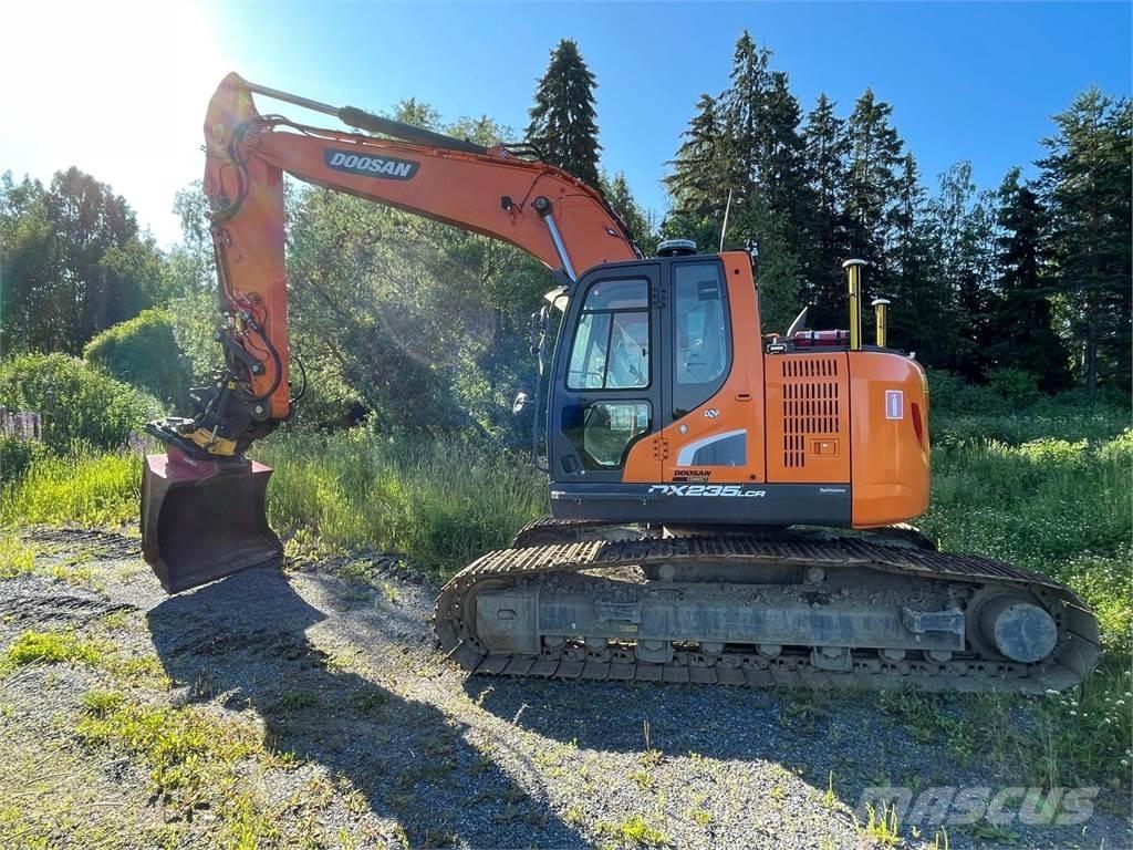 Doosan DX235 LRC Crawler excavators