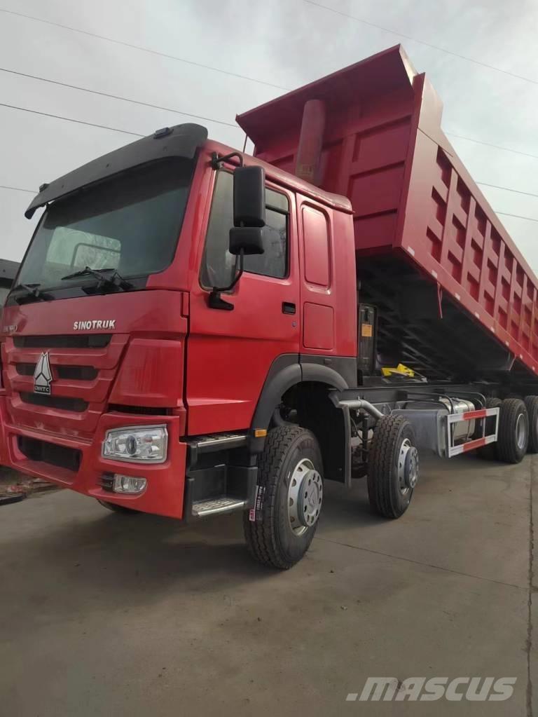 Howo 371 8x4 Tipper trucks