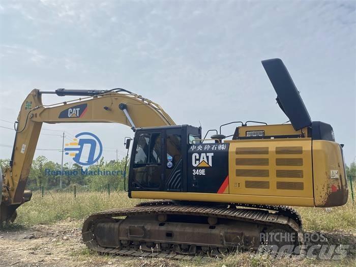 CAT 349 E Crawler excavators