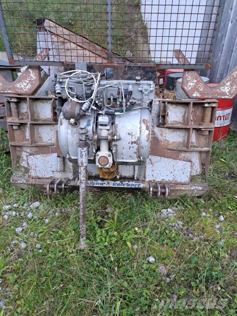 Valtra T 162 Forestry tractors