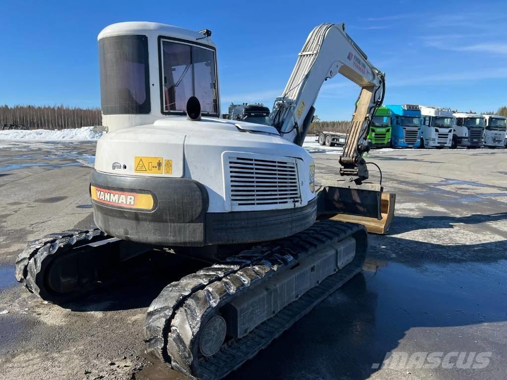 Yanmar Vio 70 Crawler excavators