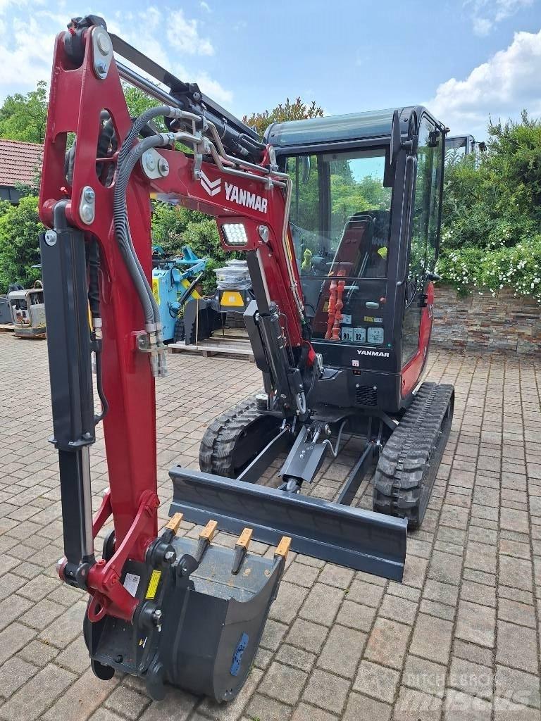 Yanmar SV 22 Mini excavators < 7t (Mini diggers)