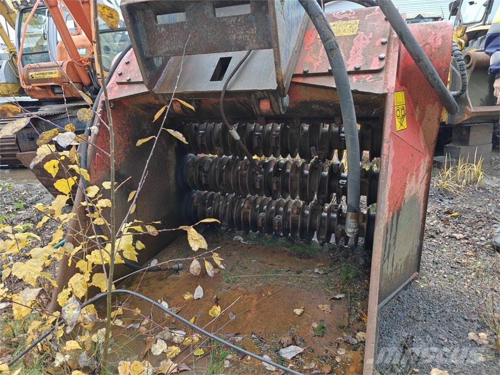 Allu SMH 3-12 Screening buckets