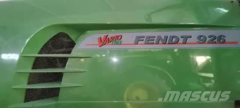 Fendt 926 Vario TMS Tractors