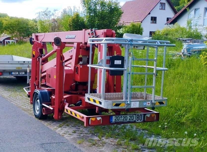 Europelift TM 18 GT Trailer mounted platforms