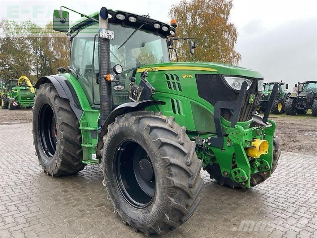 John Deere 6150r Tractors