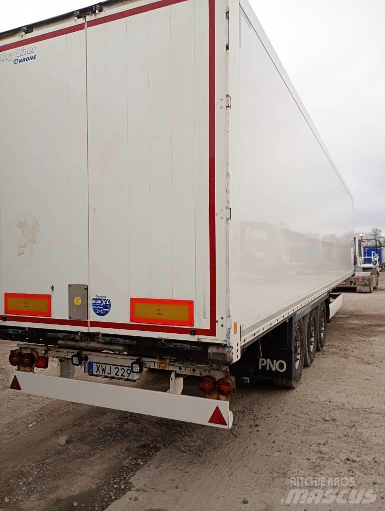 Krone SKÅP Box semi-trailers