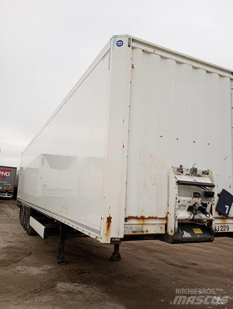 Krone SKÅP Box semi-trailers