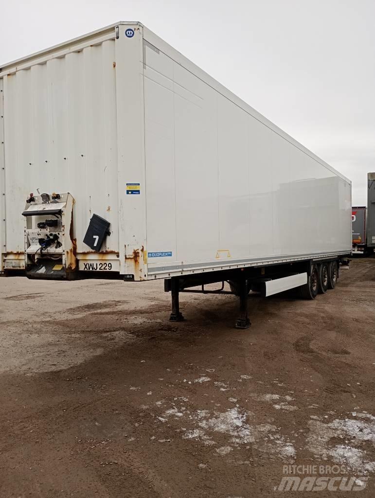 Krone SKÅP Box semi-trailers