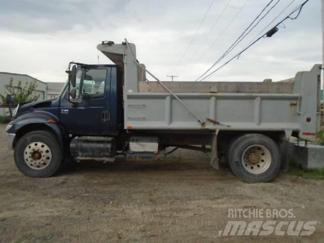 International 4300 Tipper trucks