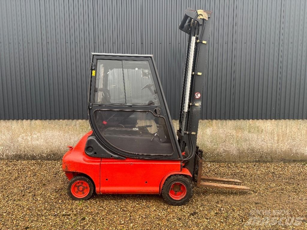 Linde H 20 LPG trucks