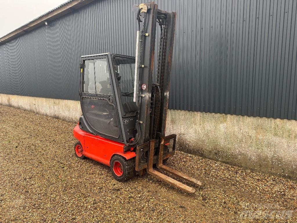 Linde H 20 LPG trucks