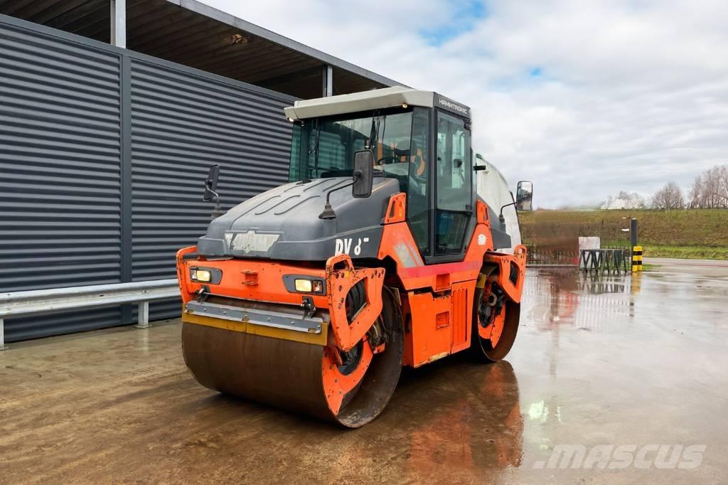 Hamm DV 85 VV Twin drum rollers