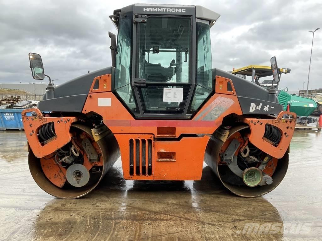 Hamm DV 85 VV Twin drum rollers