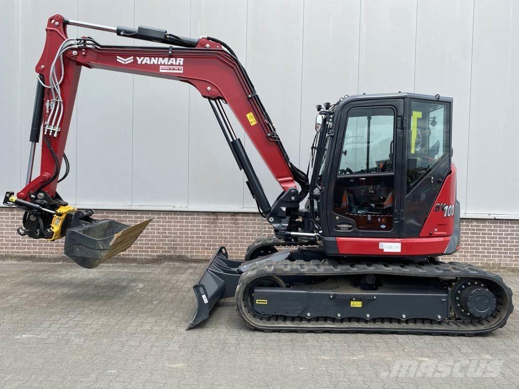 Yanmar SV100-7 Mini excavators  7t - 12t