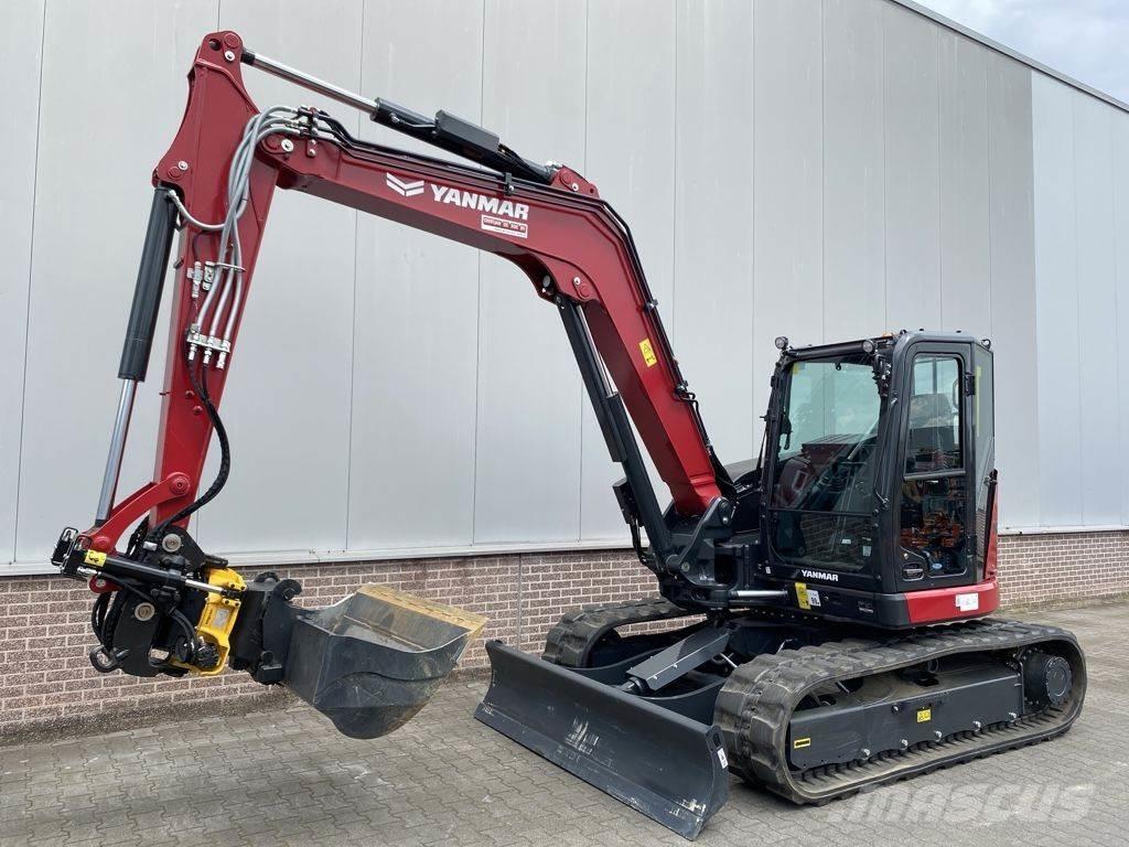 Yanmar SV100-7 Mini excavators  7t - 12t