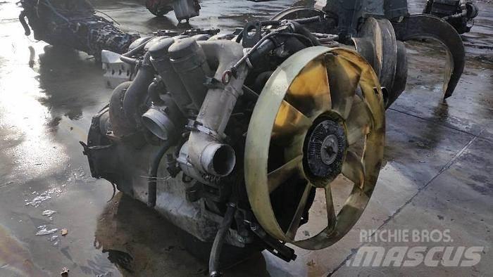  Engines D2866LF20 Other components